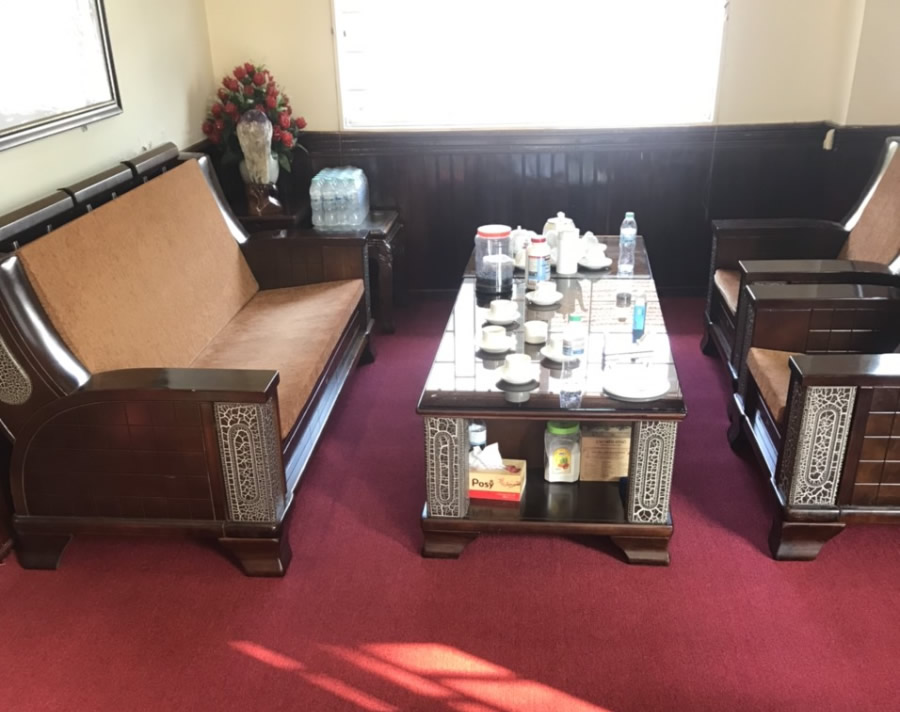 Thi công Thảm trải sàn văn phòng UBND Huyện Quỳ Hợp