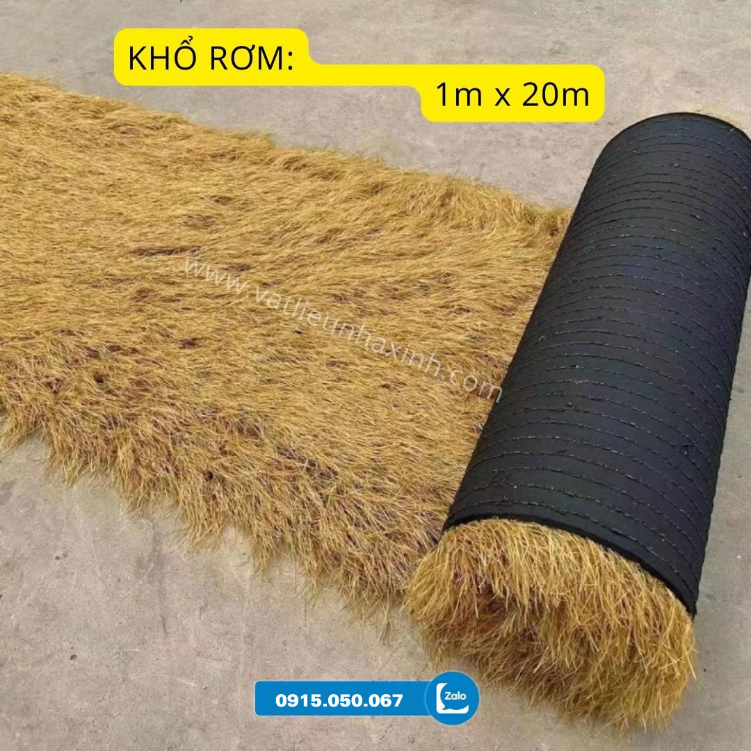 Cỏ rơm vàng nhân tạo Vinh Nghệ An
