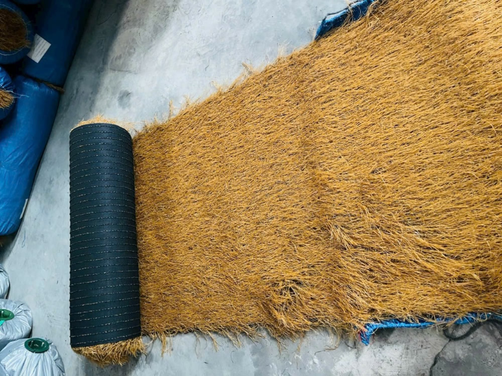 Cỏ rơm vàng nhân tạo Vinh Nghệ An