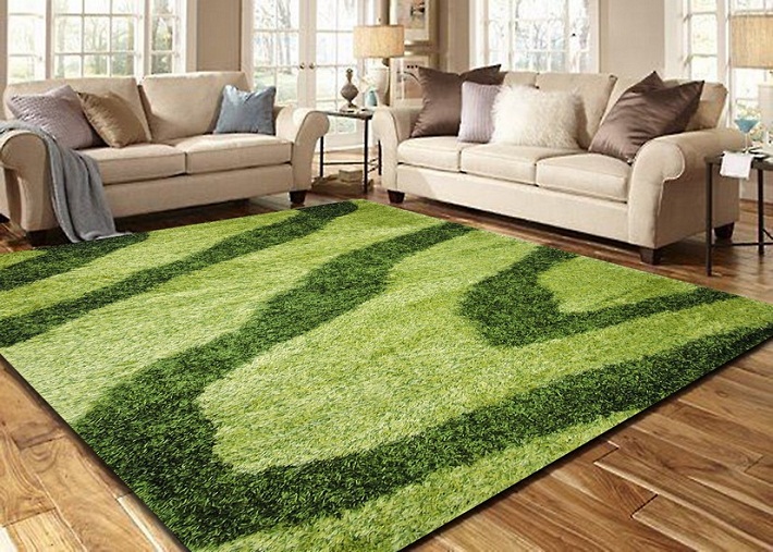 Thảm lót trải sàn trang trí phòng khách bàn ghế sofa TP Vinh Nghệ An