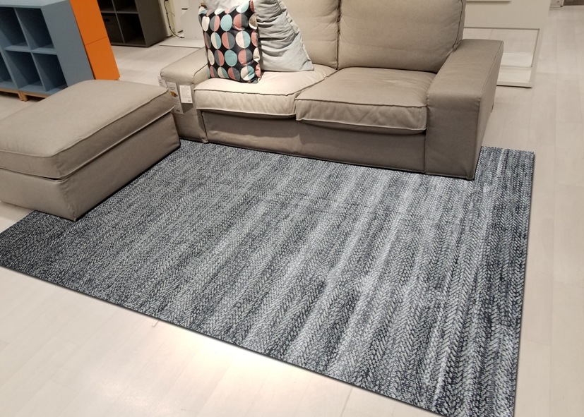 Thảm lót trải sàn trang trí phòng khách bàn ghế sofa TP Vinh Nghệ An