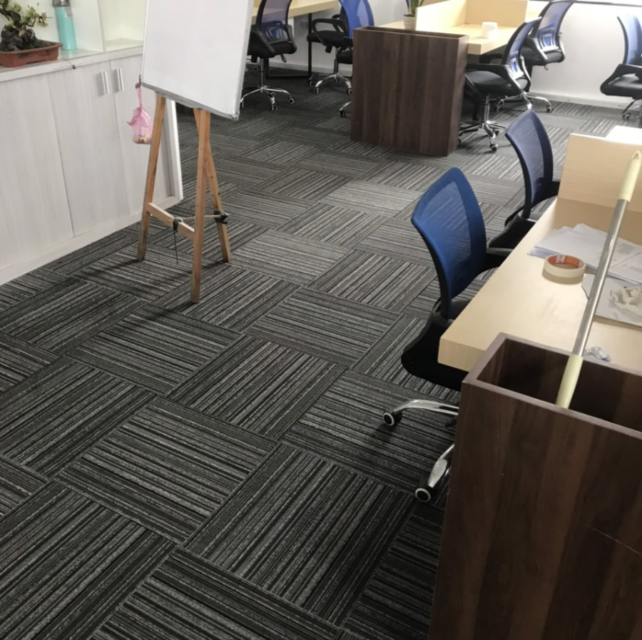 Thi công Thảm trải sàn Sàn bất động sản CFA