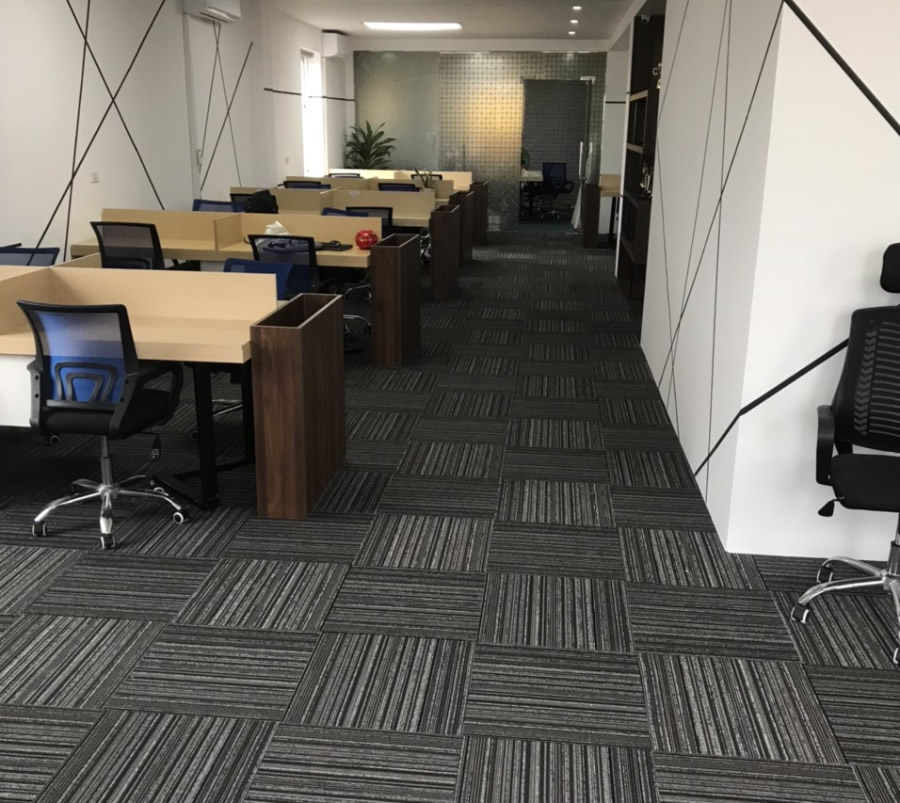 Thi công Thảm trải sàn Sàn bất động sản CFA