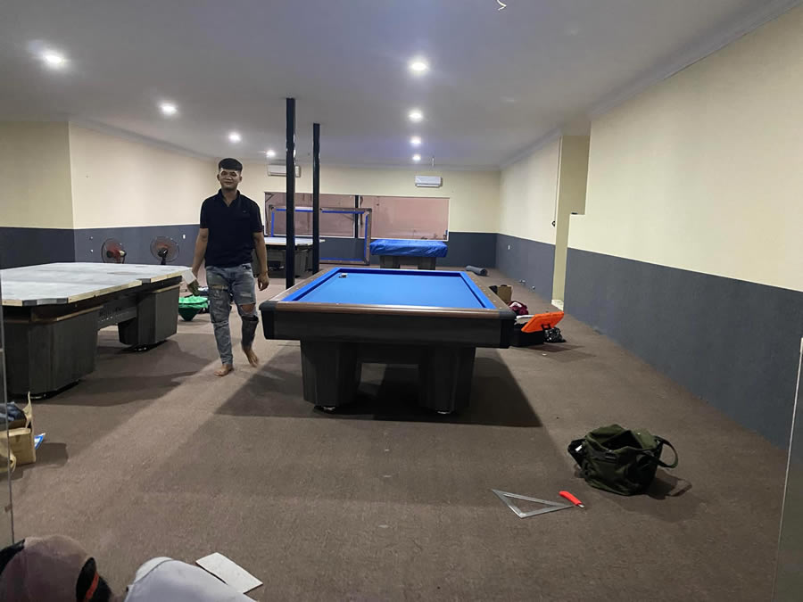 Thảm nỉ trải sàn Bida TP Vinh Nghệ An