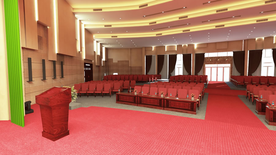 Thảm hội trường sân khấu Vinh Nghệ An Hà Tĩnh