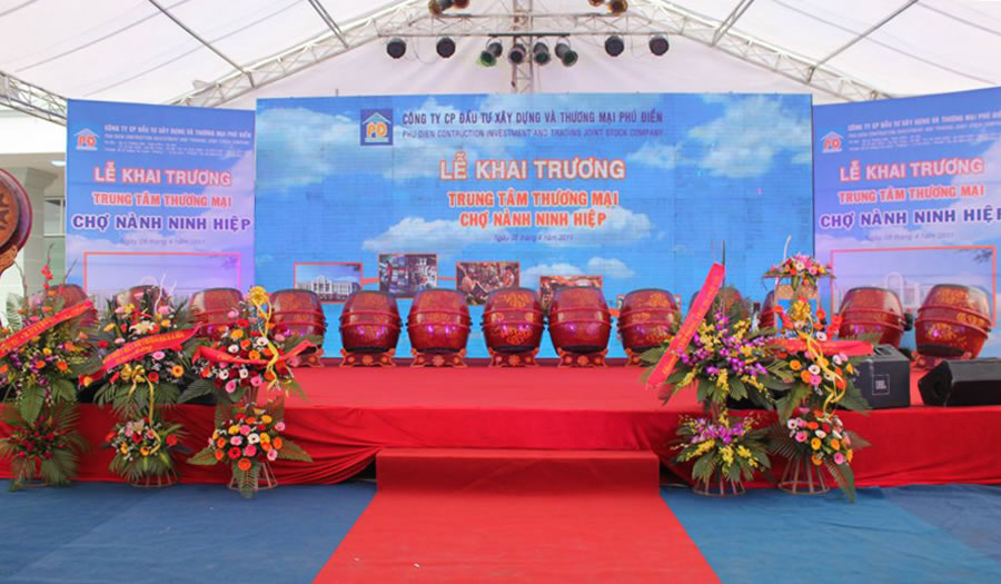 Thảm hội trường sân khấu Vinh Nghệ An Hà Tĩnh