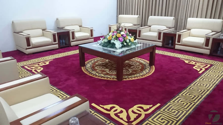 Thảm trải sàn phòng họp khánh tiết tiếp khách VIP