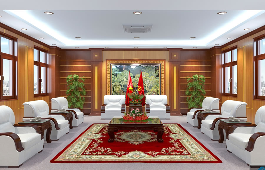 Thiết kế thi công thảm trải sàn phòng Khánh tiết Hà Tĩnh