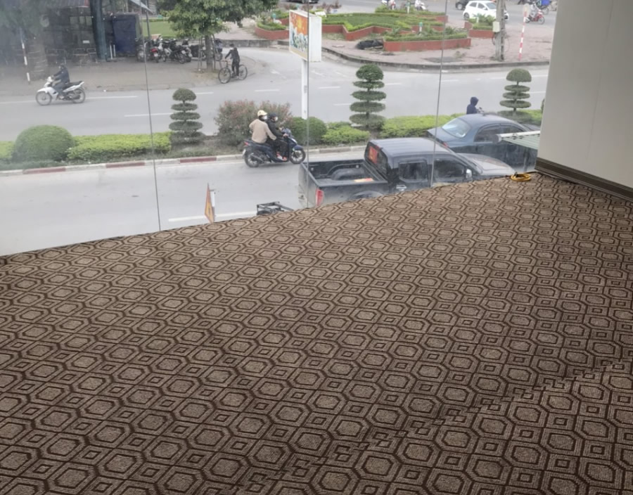 Thi công Thảm trải sàn Nhà hàng Đại Ngàn