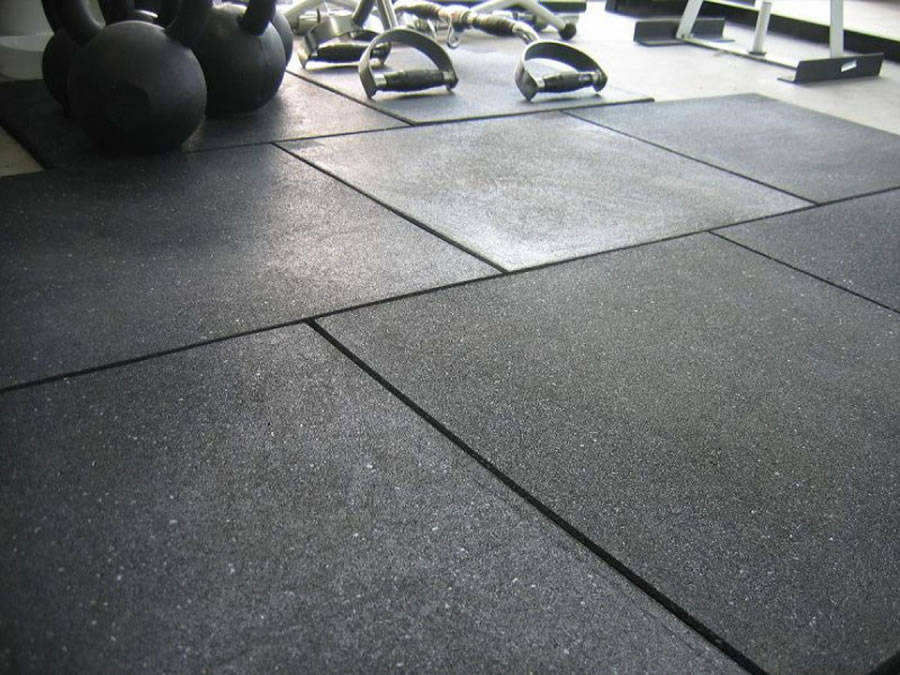 Thi công thảm sàn phòng tập gym thể hình tại TP Vinh Nghệ An Hà Tĩnh