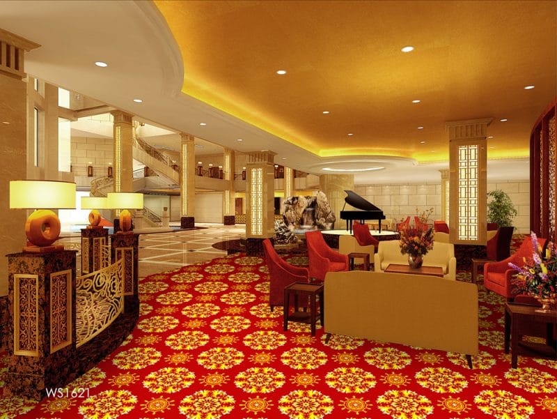 Thảm hội trường sân khấu Vinh Nghệ An Hà Tĩnh