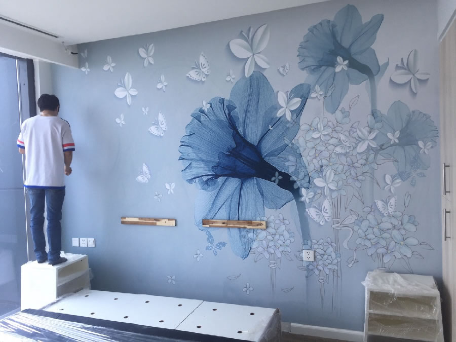 Keo sữa dán thảm simili, gỗ nhựa giấy xốp dán tường