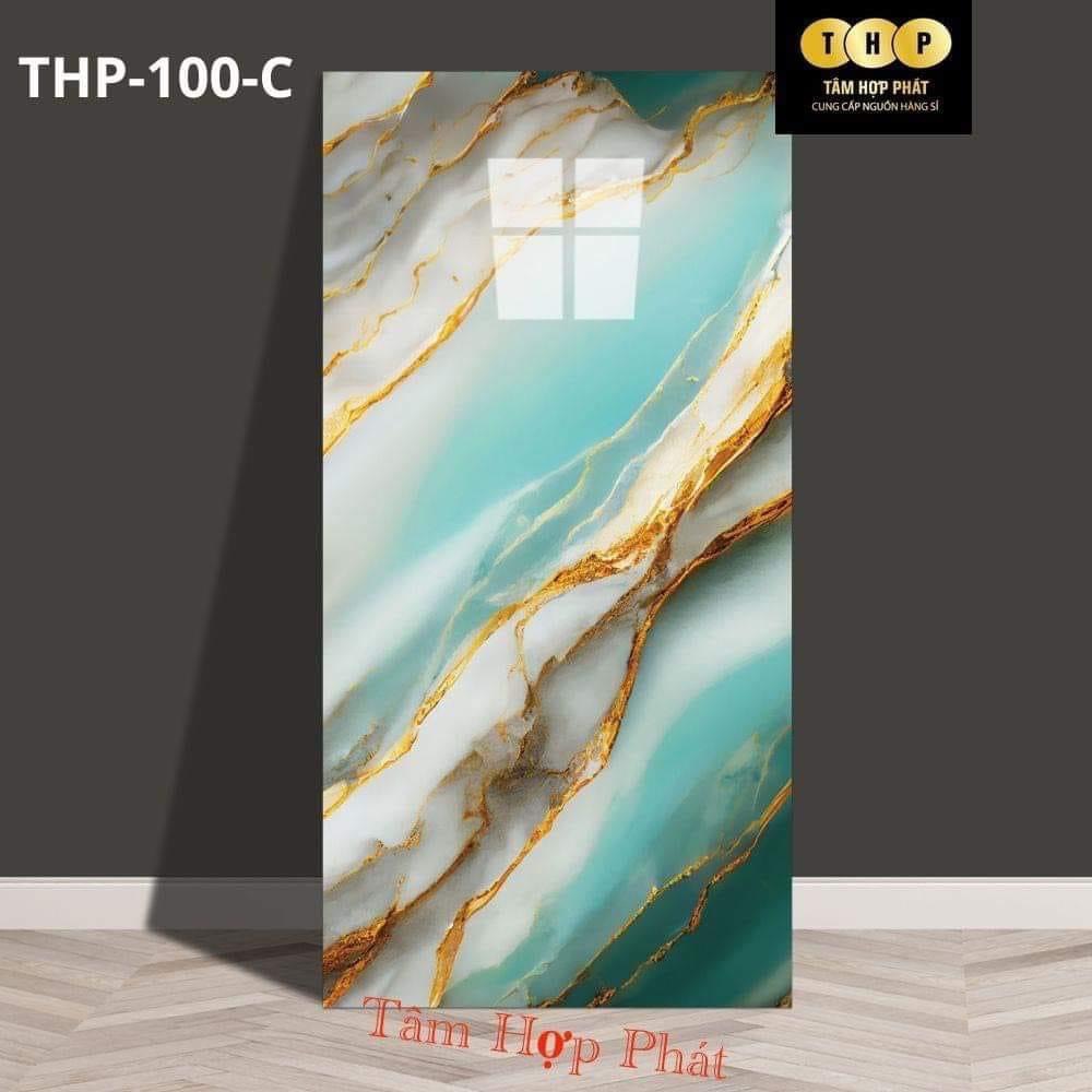 Thi công xốp dán tường PVC vân đá