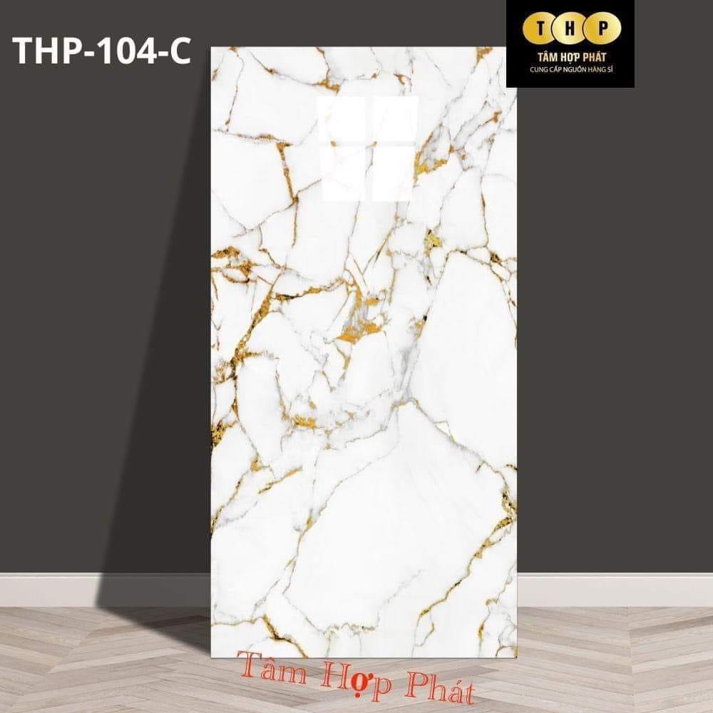 Thi công xốp dán tường PVC vân đá
