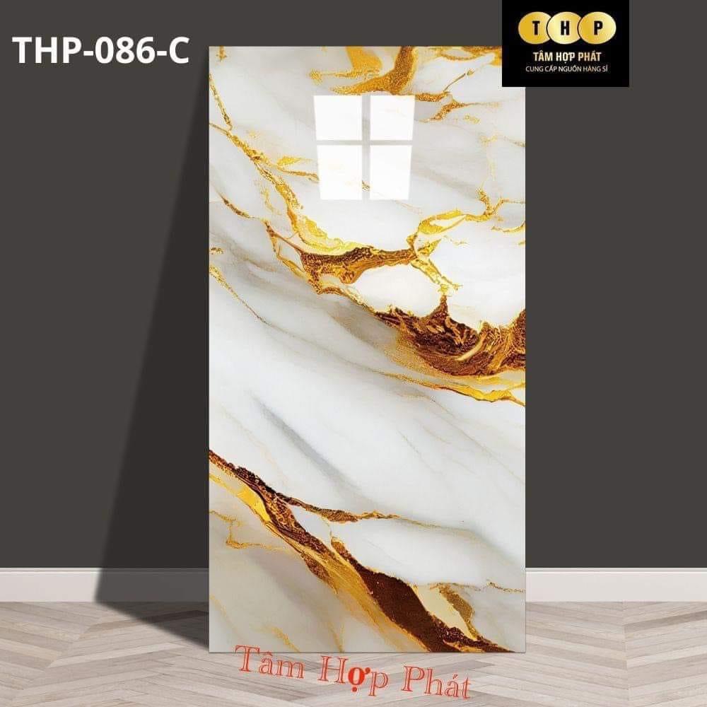 Thi công xốp dán tường PVC vân đá